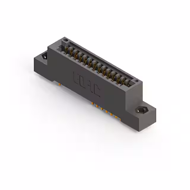 395-028-540-208 EDAC Inc.  Edgeboard Connectors